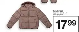 Zeeman Kinder jas aanbieding