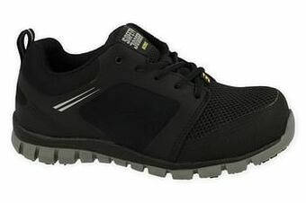 Berca Shoes Safety Jogger Werkschoen Dames/heren Ligero Black Stalen Top&zool - Zwart aanbieding