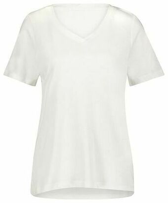 HEMA HEMA Dames T-shirt Wit (wit) aanbieding