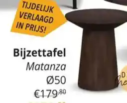 YGO Bijzettafel Matanza aanbieding