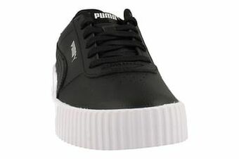 Berca Shoes Puma Veterschoen Dames Carina L Softfoam - Zwart aanbieding