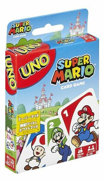 Dreamland UNO Super Mario ENG aanbieding