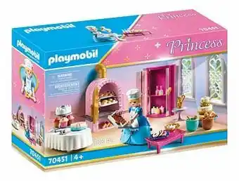 Dreamland PLAYMOBIL Princess 70451 Kasteelbakkerij aanbieding