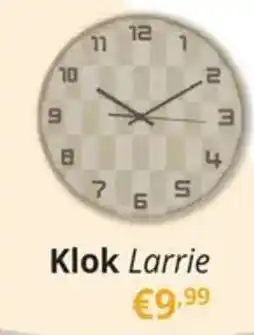 YGO Klok Larrie aanbieding
