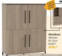 YGO Wandkast Marceau aanbieding