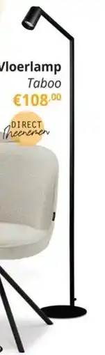 YGO Vloerlamp Taboo aanbieding