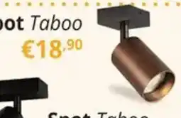 YGO Spot Taboo aanbieding