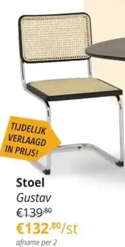 YGO Stoel Gustav aanbieding