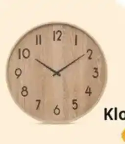 YGO Klok Irkis aanbieding