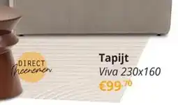 YGO Tapijt Viva aanbieding