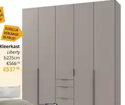 YGO Kleerkast liberty aanbieding