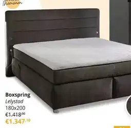 YGO Boxspring Lelystad aanbieding