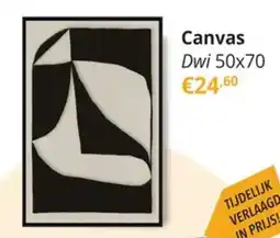 YGO Canvas Dwi aanbieding