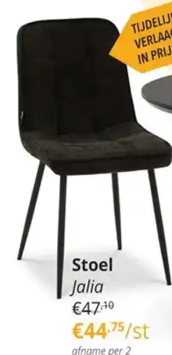 YGO Stoel Jalia aanbieding
