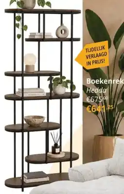 YGO Boekenrek Hedda aanbieding