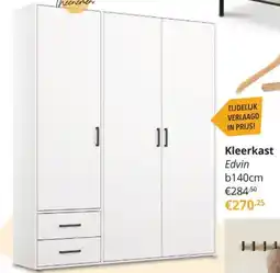 YGO Kleerkast Edvin aanbieding