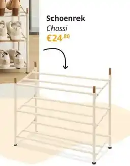 YGO Schoenrek Chassi aanbieding