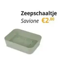 YGO Zeepschaaltje Savione aanbieding