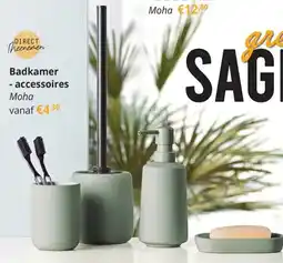 YGO Badkamer - accessoires Moha aanbieding