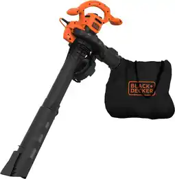 Coolblue BLACK+DECKER BEBLV300SB-QS 3000W 3IN1 aanbieding