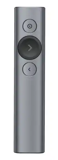 Coolblue Logitech Spotlight Presentation Remote grijs aanbieding