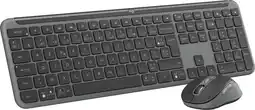 Coolblue Logitech MK950 Signature Slim Draadloze Toetsenbord en Muis Combo Azerty FRZwart aanbieding