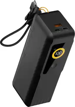 Coolblue Xtorm NextGen 70W Powerbank 27.000mAh Zwart aanbieding