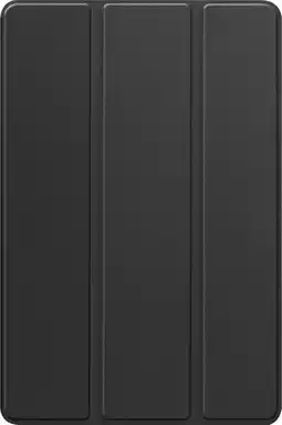 Coolblue Just in Case Lenovo Idea Tab Tri-Fold Book Case Zwart aanbieding