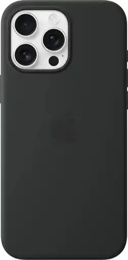 Coolblue Apple iPhone 16 Pro Max Back Cover avec MagSafe Noir aanbieding