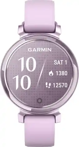 Coolblue Garmin Lily 2 Mauve aanbieding