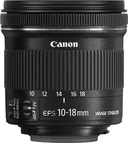 Coolblue Canon EF-S 10-18 mm f/4.5-5.6 aanbieding