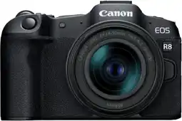 Coolblue Canon EOS R8 + RF 24-50mm aanbieding
