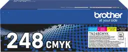 Coolblue Brother TN-248 Toner Pack Combiné aanbieding