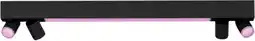 Coolblue Philips Hue Centris Spot Monté en Surface White and Color - Noir - Rectangle - 4 spots aanbieding