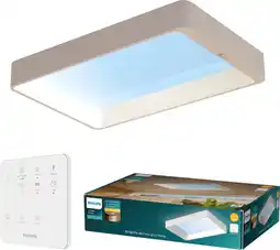 Coolblue Philips Skylight Lampe Lumière du Jour VitaUp Taille Moyenne aanbieding