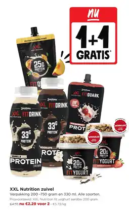 Jumbo XXL Nutrition zuivel aanbieding