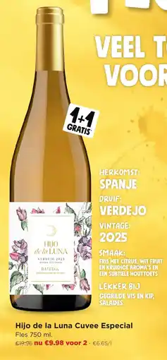 Jumbo Hijo de la Luna Cuvee Especial aanbieding