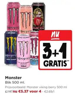 Jumbo Monster aanbieding