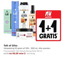 Jumbo Taft of Gliss aanbieding