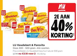 Jumbo LU Heudebert & Parovita aanbieding