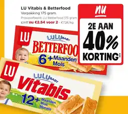Jumbo LU Vitabis & Betterfood aanbieding