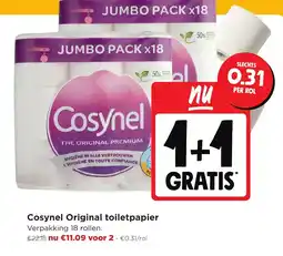 Jumbo Cosynel Original toilet papier aanbieding