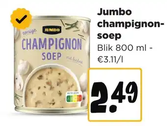 Champignon soep