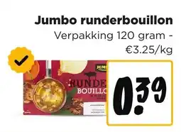 Jumbo Jumbo runderbouillon aanbieding