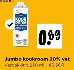 Jumbo Jumbo kookroom aanbieding