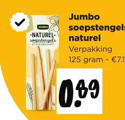 Jumbo Jumbo soepstengels naturel aanbieding