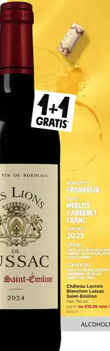 Jumbo Château Lacroix Blanchon Lussac Saint-Emilion aanbieding