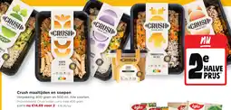 Jumbo Crush maaltijden en soepen aanbieding
