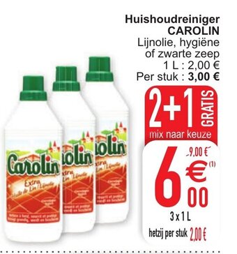 Cora Huishoudreiniger carolin aanbieding