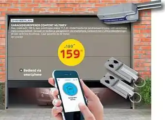 Brico Garagedeuropener comfort ml700ev aanbieding